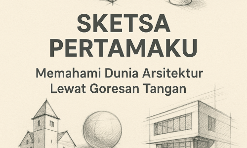Sketsa Pertamaku: Memahami Dunia Arsitektur Lewat Goresan Tangan